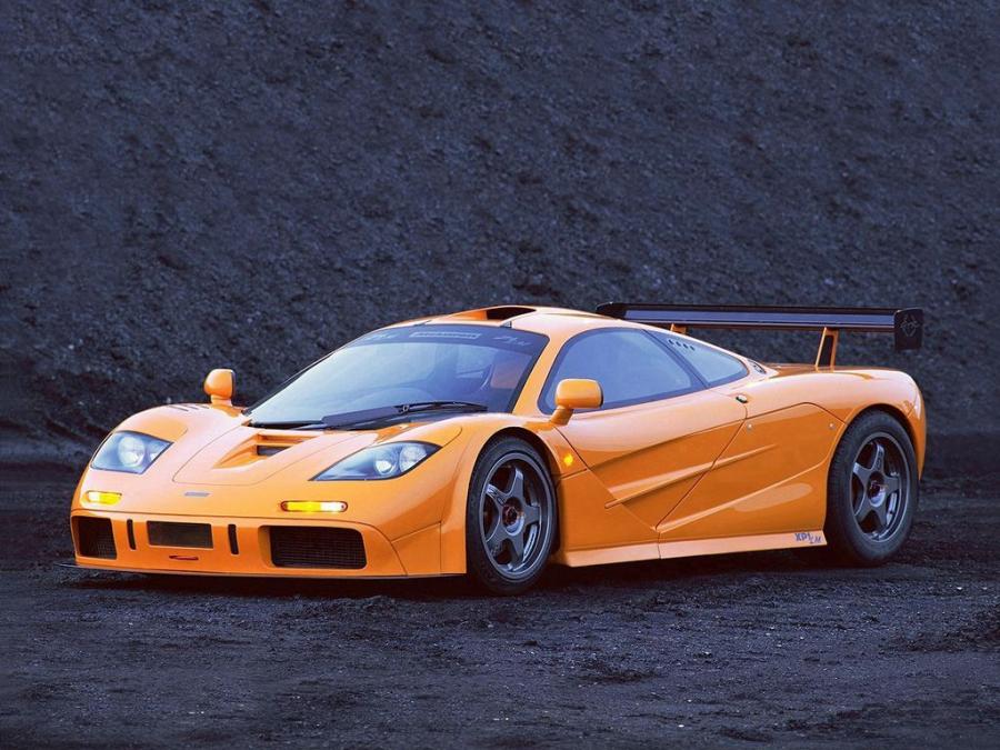 McLaren F1 LM XP1 1995 года  (фото 5 из 10)